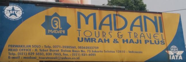 Madani Tour Travel
