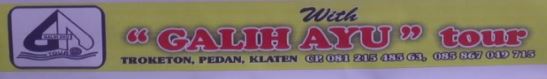 Galih Ayu Tour