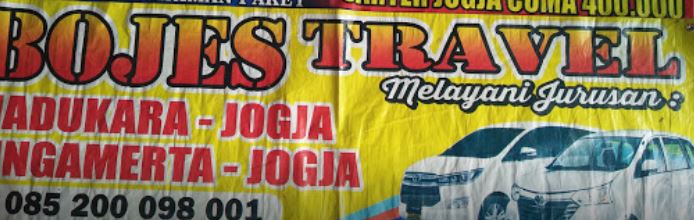 Travel Bojes Jogja Banjarnegara