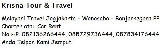 Krisna Tour Travel