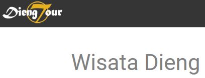 Dieng Tour
