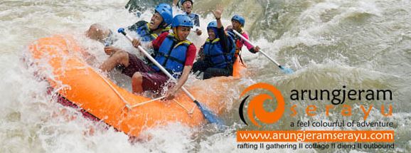 Serayu Rafting