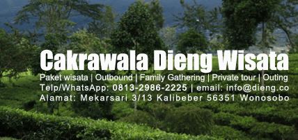 Cakarawala Tour Dieng