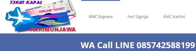 Tiket Kapal Karimunjawa