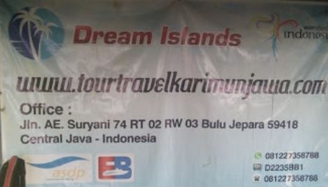 Agen Wisata Guide Karimunjawa DREAM ISLANDS Tour Travel
