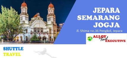 Jepara Travel Alloy