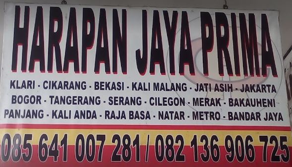 Harapan Jaya Prima