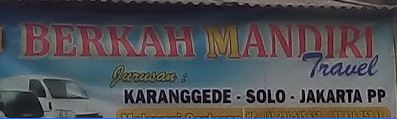Berkah Mandiri Travel