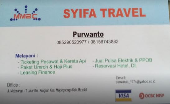 Syifa Travel