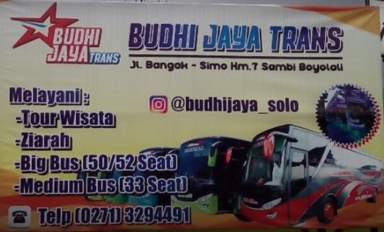 Budhi Jaya Trans