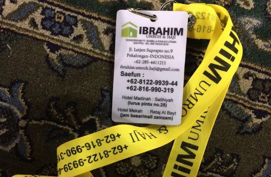 Ibrahim Umroh and Haji