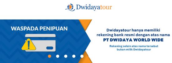 Dwidaya Tour Nusantara Purwokerto