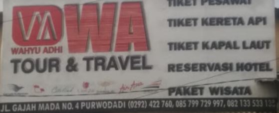 Wahyu Adhi Wa Tour