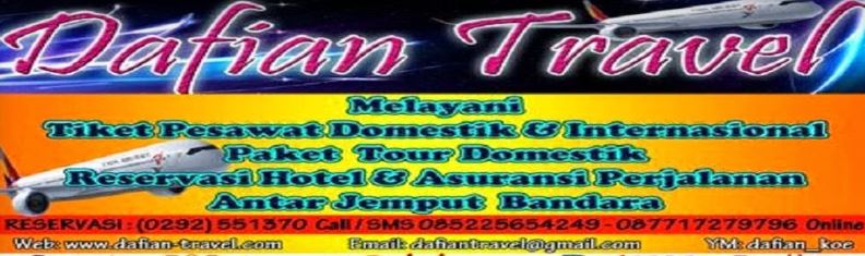 Dafian Manunggal Jaya Tour Travel