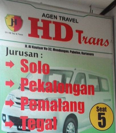Agen Travel HD Trans