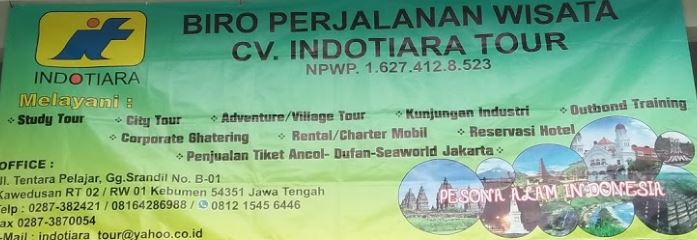Indotiara Tour
