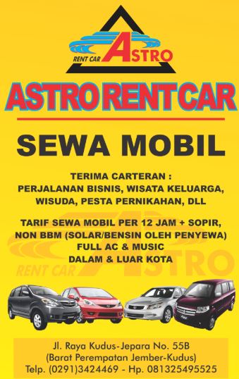Astro Kudus Rent Car