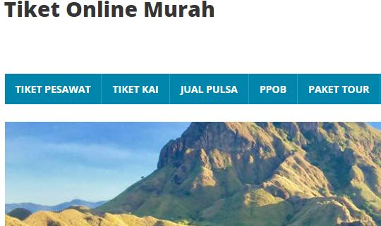 Tiket Online Murah