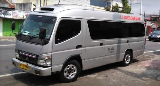 Magelang Executive Shuttle Bus