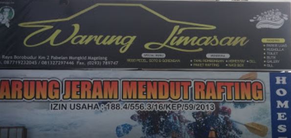 Mendut Rafting