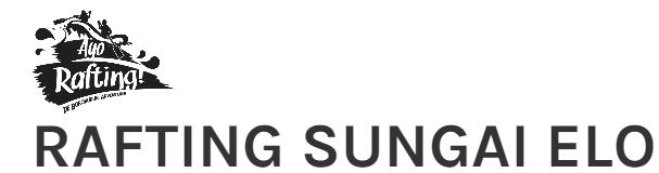 Rafting Sungai Elo Magelang