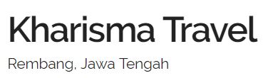 Kharisma Travel Rembang