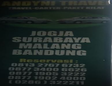 Andyni Bakti Travel