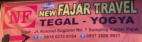 Agen New Fajar Travel