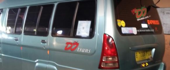 Travel Dragon Jaya Express