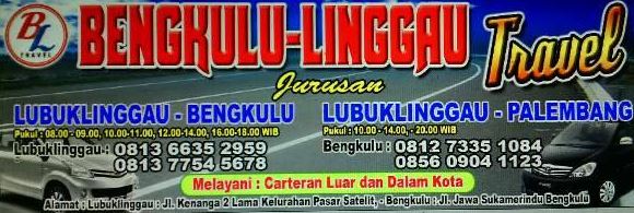 Bengkulu Linggau Travel