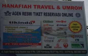 Hanafiah Travel Dan Umroh