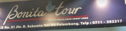 Bonita Tour Palembang