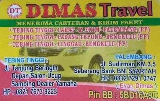 Dimas Travel Palembang