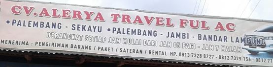 CV Alerya Travel