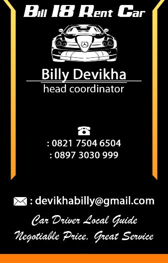 Bill 18 Rent Car