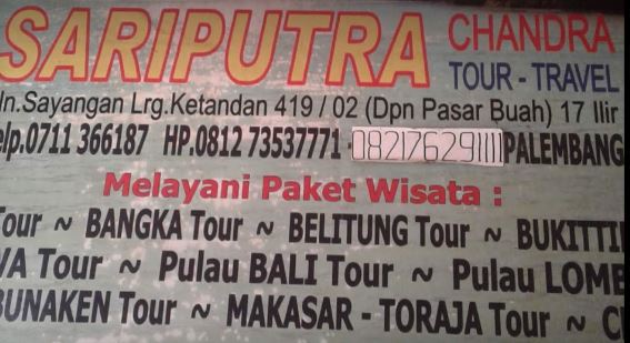 Sariputra Tour Travel