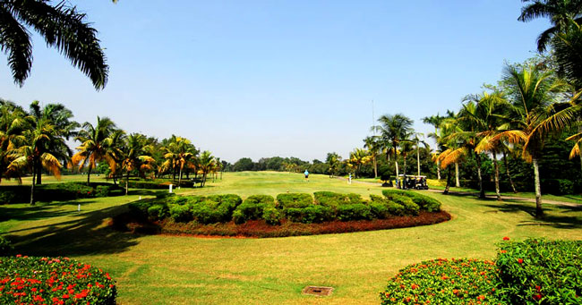 Jababeka Botanical Garden in Bekasi City, West Java Province