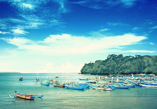  Pangandaran Beach  Tourism