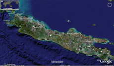 West Java Map - Peta Jawa Barat