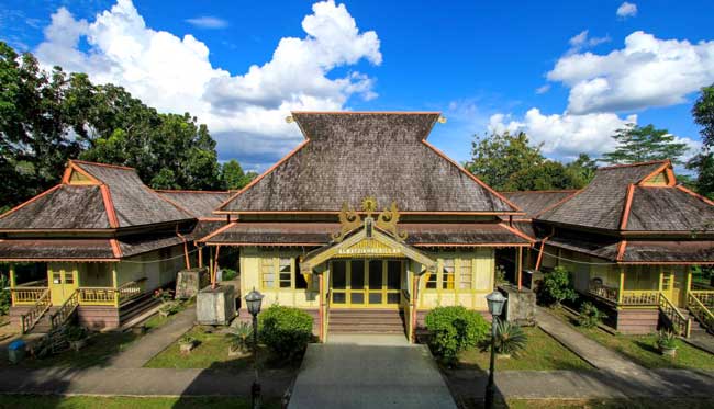 Keraton Sambas in Sambas Regency, West Kalimantan Province