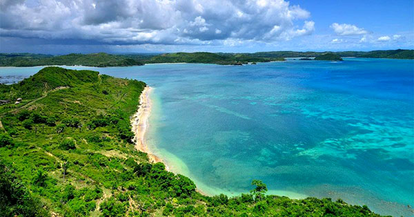 Mandalika in Lombok, West Nusa Tenggara Province