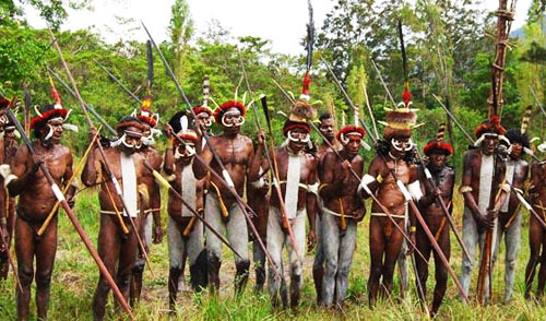 The Asmat People : Papua Tourism