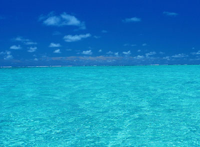 Yapyap Lagoon in Raja Ampat Regency, West Papua