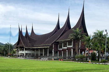 Padang City of West Sumatra