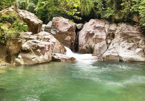 Waterfalls Located Near Padang City