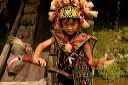 Dayak Lil Boy with Traditional Outfit.JPG