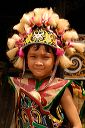 Dayak Tribe Children, East Kalimantan - Indonesia.JPG