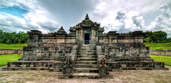 Hindu Temples in Central Java